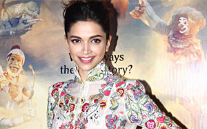  Deepika Padukone's Funny Moments at Tamasha Music Success Party