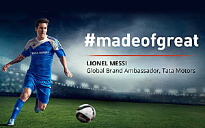 Tata Motors and Lionel Messi