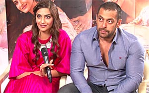 Exclusive: Salman Khan & Sonam Kapoor Interveiw