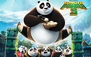 In 2016, one of the most successful animated franchises in the world returns with its biggest comedy adventure yet, KUNG FU PANDA 3. When Po`s long-lost panda father suddenly reappears, the reunited duo travels to a secret panda paradise to meet scores of hilarious new panda characters. But when the supernatural villain Kai begins to sweep across China defeating all the kung fu masters, Po must do the impossible - learn to train a village full of his fun-loving, clumsy brethren to become the ultimate band of Kung Fu Pandas! 
