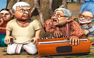 So Sorry: Modi, Lalu in a musical fight over Bihar elections