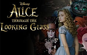 'Alice Through The Looking Glass' - First Look