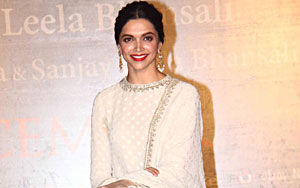 Bajirao Mastani Poster Launch