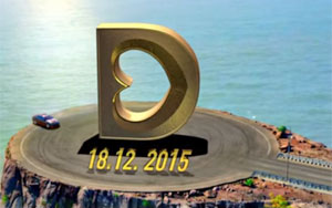 Dilwale Motion Teaser 2 (Car Drift)