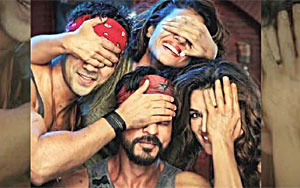 'Dilwale' Half Look Poster Out 