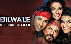 'Dilwale' Trailer