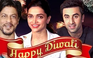 Bollywood Stars DIWALI 2015 Wishes 