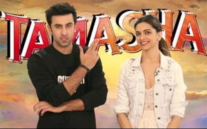 Deepika Padukone and Ranbir Kapoor wish you a very Happy Diwali!