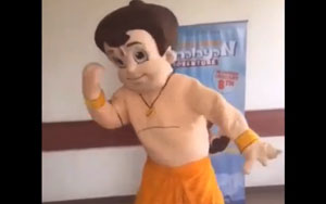 Chhota Bheem Dances To The Tunes of Prem Ratan Dhan Payo