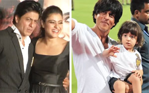 Abram Hates Shahrukh-Kajol Together