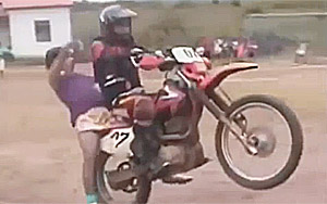 Hilarious Wheelie Fail Compilation