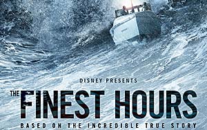 Second Trailer of Hollywood movie `The Finest Hours`<br>
Director: Craig Gillespie<br>
Stars: Ben Foster, Chris Pine, Holliday Grainger