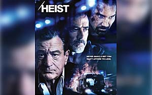 'Heist' Trailer ft. Robert De Niro