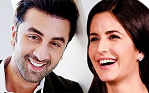 Ranbir Katrina`s Dilwali Celebrations Together 