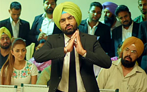 'Judge Singh LLB' Promo