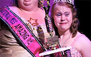 The beauty pageant where looks don't matter 