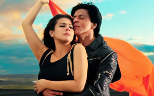 Gerua Song - 'Dilwale' ft. Shah Rukh Khan & Kajol