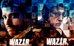 'Wazir' Trailer ft. Farhan Akhtar & Amitabh Bachchan