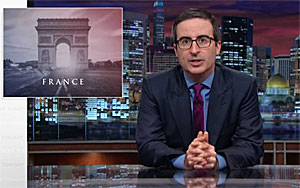 John Oliver on Paris Attacks