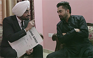 Sharry Maan is Upset With Our Judge Singh LLB