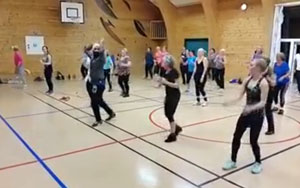 Bhangra Dance Fitness Routine