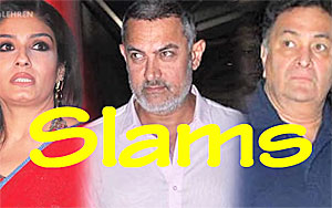 Celebs ANGRY With Aamir Khan on 'INTOLERANCE'