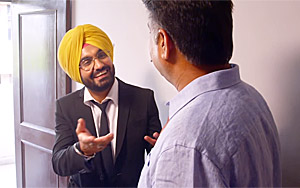 Pilli Pagg Dialogue Promo - 'Judge Singh LLB'