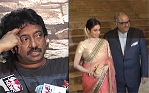 Sridevi's Husband SLAMS Ram Gopal Varma