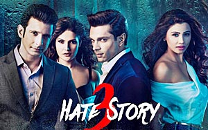 The third franchise of Hate Story series `Hate Story 3` has finally released. And here is the review of the film by Senior Journalist and Author Bharathi Pradhan.
