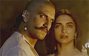 'Bajirao Mastani' Promo