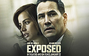 'Exposed' Trailer Has Keanu Reeves Hunting a Killer