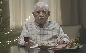 German Grocery Store EDEKA Christmas Commercial About Lonely Grandpa Will Melt Your Heart