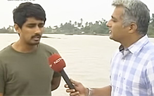 After Losing His House In Floods, Actor Siddharth Urges India To Stand With Chennai!