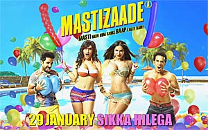 'Mastizaade' Motion Poster