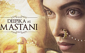 Deepika as Mastani - 'Bajirao Mastani'