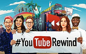 YouTube Rewind: Now Watch Me 2015 