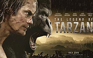 'The Legend of Tarzan' Teaser Trailer