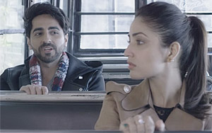 Watch `Yahin Hoon Main` song starring Ayushmann Khurrana & Yami Gautam<br>Director: Amit Roy<br>Music: Rochak Kohli, Ayshmann Khurrana<br>Singer: Ayushmann Khurrana<br>Lyrics: Gautam Govind Sharma, Gurpreet Saini, Ayushmann Khurrana, Rochak Kohli
