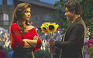 Sneak Preview of the Love Story - 'Dilwale'