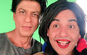 Shah Rukh - Chutki Dubsmash on Dilwale