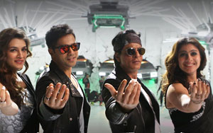 Watch The Latest Party Track Tukur Tukur from 'Dilwale'