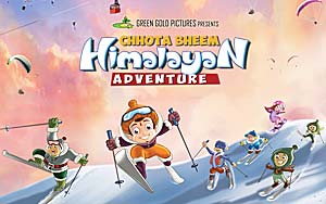 First Look - 'Choota Bheem Himalayan Adventure'