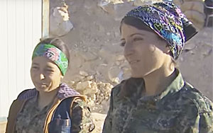 All-Female Kurdish Unit Ttakes on ISIS