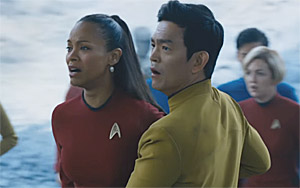 Watch: Action-Packed Trailer of 'Star Trek Beyond'