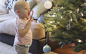 Christmas With A Baby Is Adorably Difficult