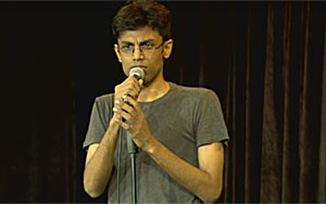 Biswa Kalyan Rath Take On Kids Drawing 2 Mountains & A Sun In A Scenery