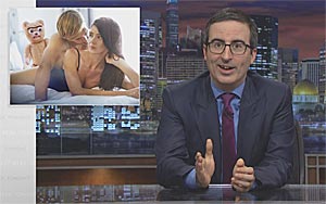 John Oliver Explains How To Regift The Crappy Presents