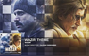 'Wazir' Movie Theme Music