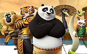 In 2016, one of the most successful animated franchises in the world returns with its biggest comedy adventure yet, KUNG FU PANDA 3. When Po`s long-lost panda father suddenly reappears, the reunited duo travels to a secret panda paradise to meet scores of hilarious new panda characters. But when the supernatural villain Kai begins to sweep across China defeating all the kung fu masters, Po must do the impossible - learn to train a village full of his fun-loving, clumsy brethren to become the ultimate band of Kung Fu Pandas!