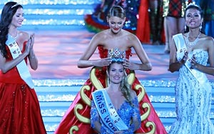 Miss World 2015 - Crowning Moment! - SPAIN Wins Miss World 2015!